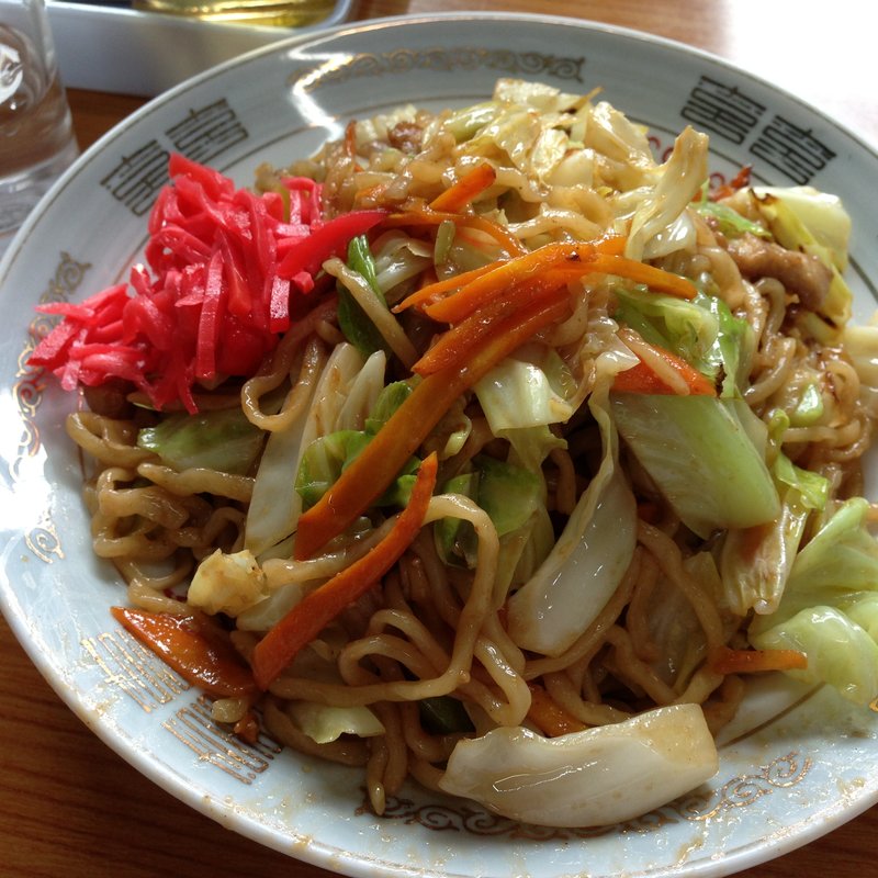 焼きそば(うえんで 本店)