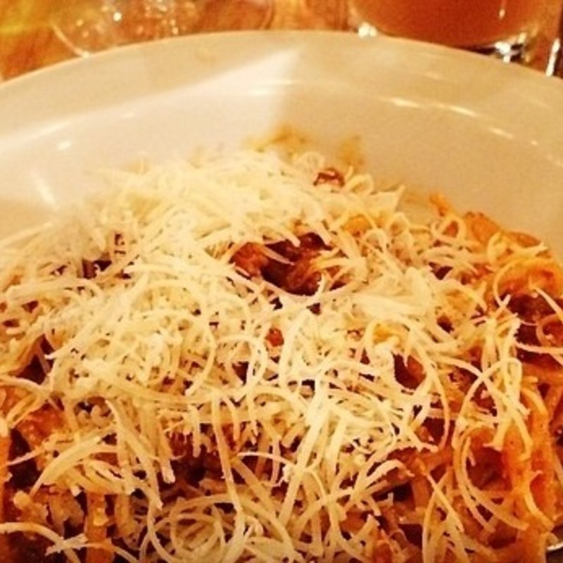 ボロネーゼ(カフェ・ラ・ボエム　銀座店)