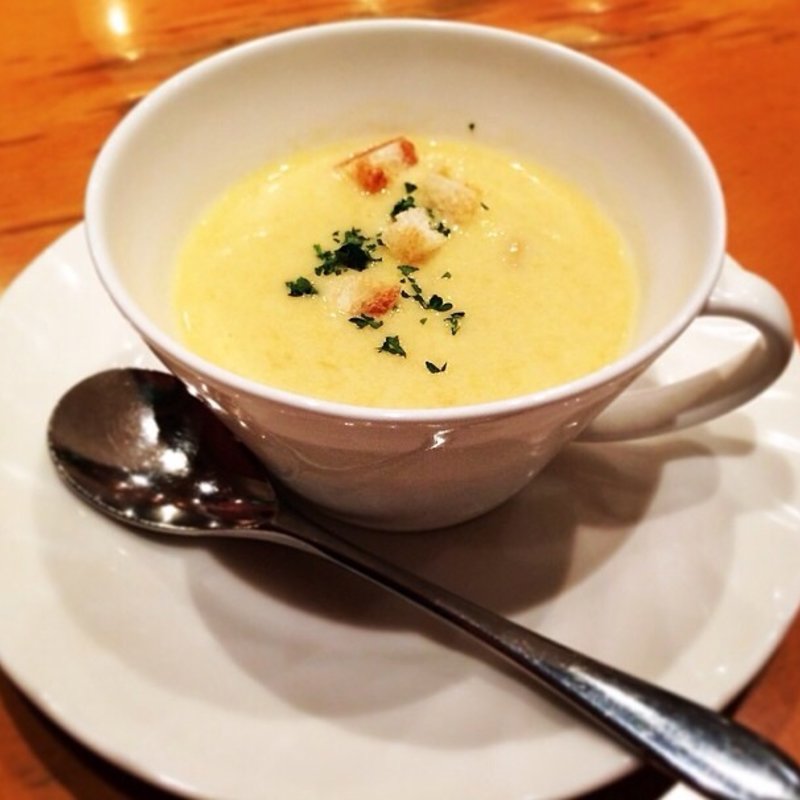 コーンスープ(ぱすたーた )