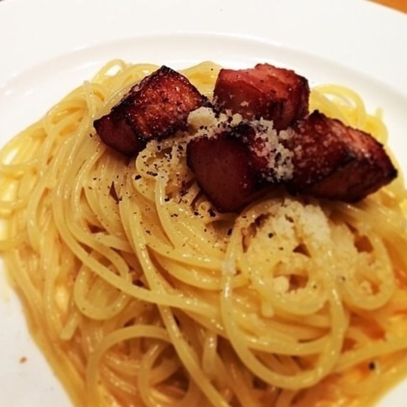 カルボナーラ(ぱすたーた )