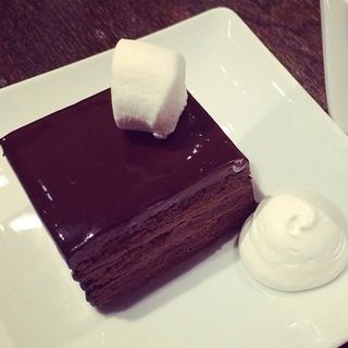 デビルチョコレートケーキ(ブルックリンパーラー新宿)