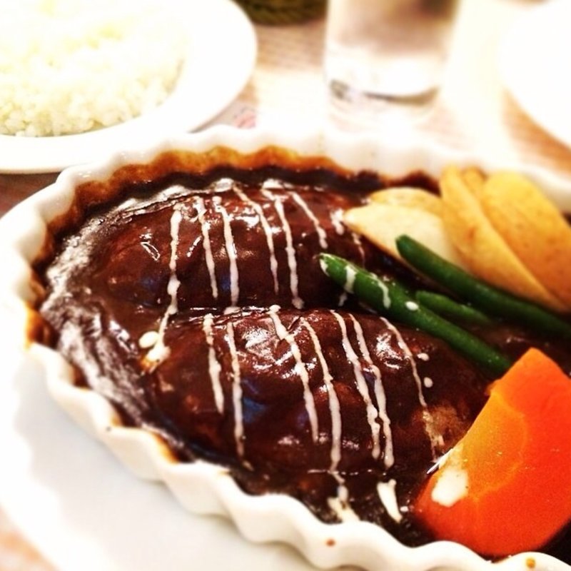 炭焼きハンバーグシチュー(ハッピーポイント （Happy Point）)