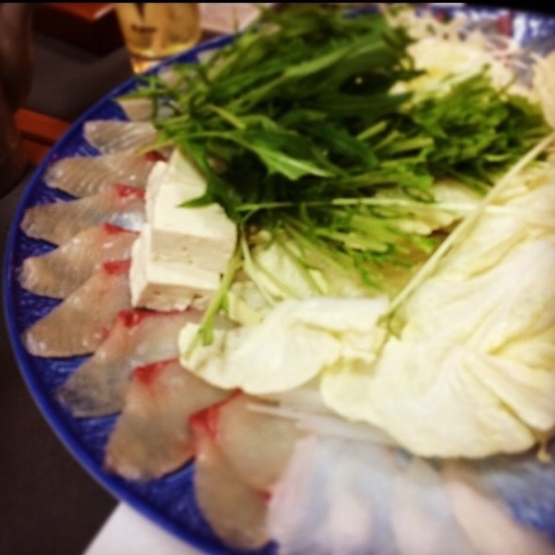 ぶりしゃぶ(潮風 金生店 )