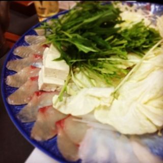 ぶりしゃぶ(潮風 金生店 )