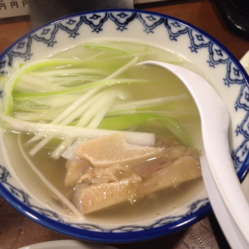 テールスープ(味太助 本店 （あじたすけ）)