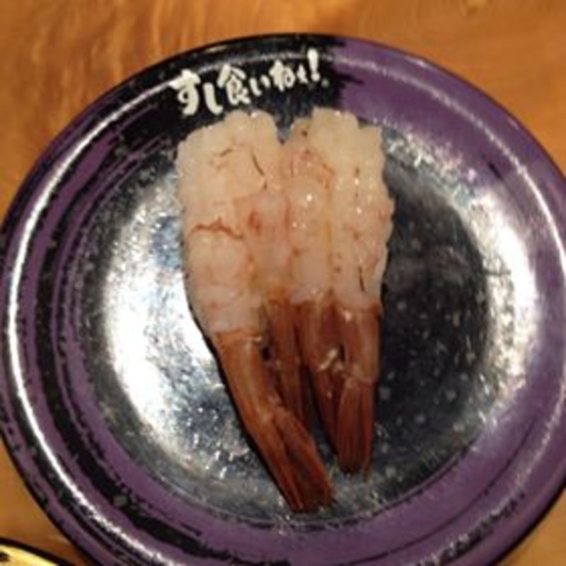甘エビ(すし食いねぇ！県庁前店)