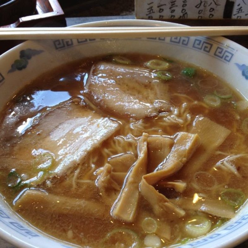 中華そば　大(豆天狗)