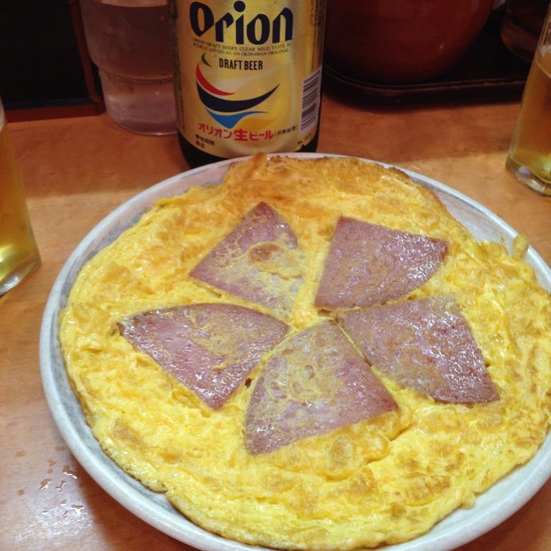 ポーク玉子(沖縄そば やんばる （おきなわそば・やんばる）)