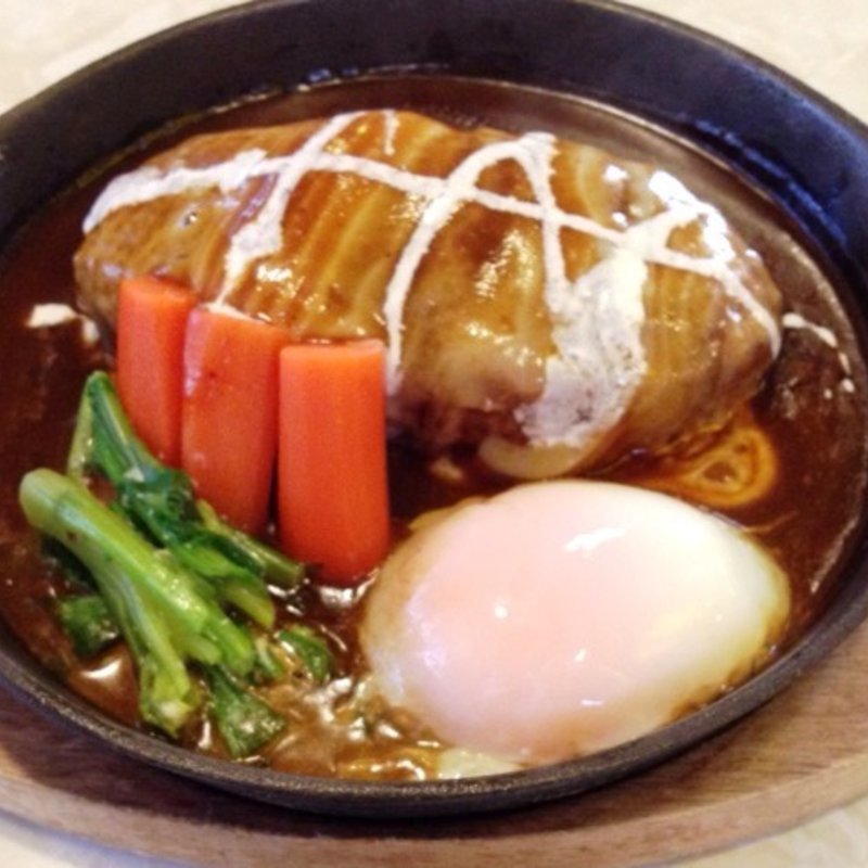 煮込みハンバーグ(グリル松 )