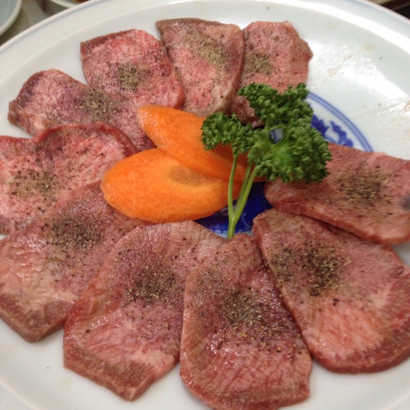 塩タン(焼肉　一路 )