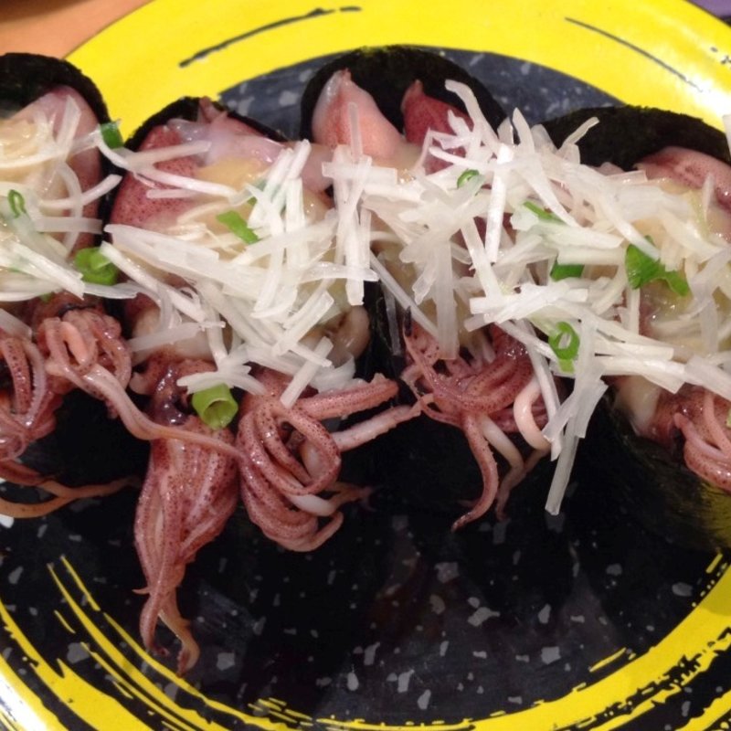 ほたるいか(すし食いねぇ！県庁前店)