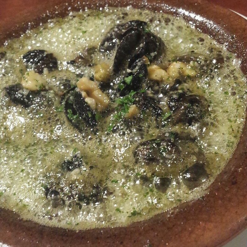 エスカルゴくるみバター(ロス・レイエス・マーゴス)