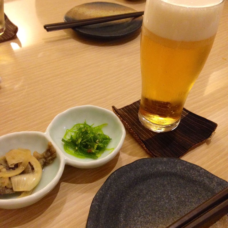 お通し(旬彩遊膳ながなわ)