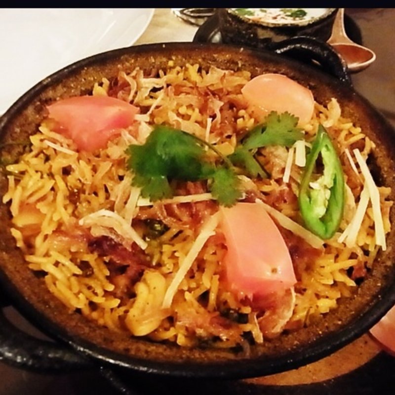 ハイドラバディ チキンビリヤニ(想いの木)