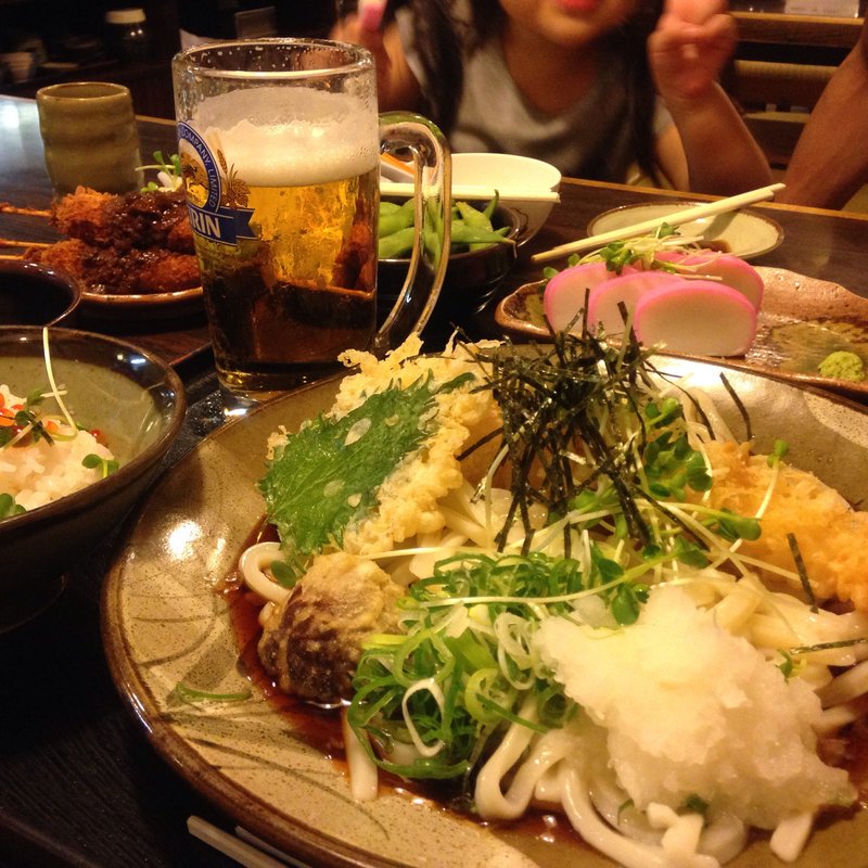 海老おろし蕎麦(三六)