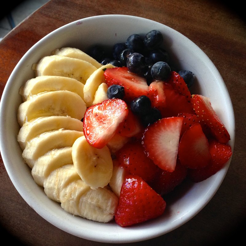 アサイボール(Bogart's Cafe)