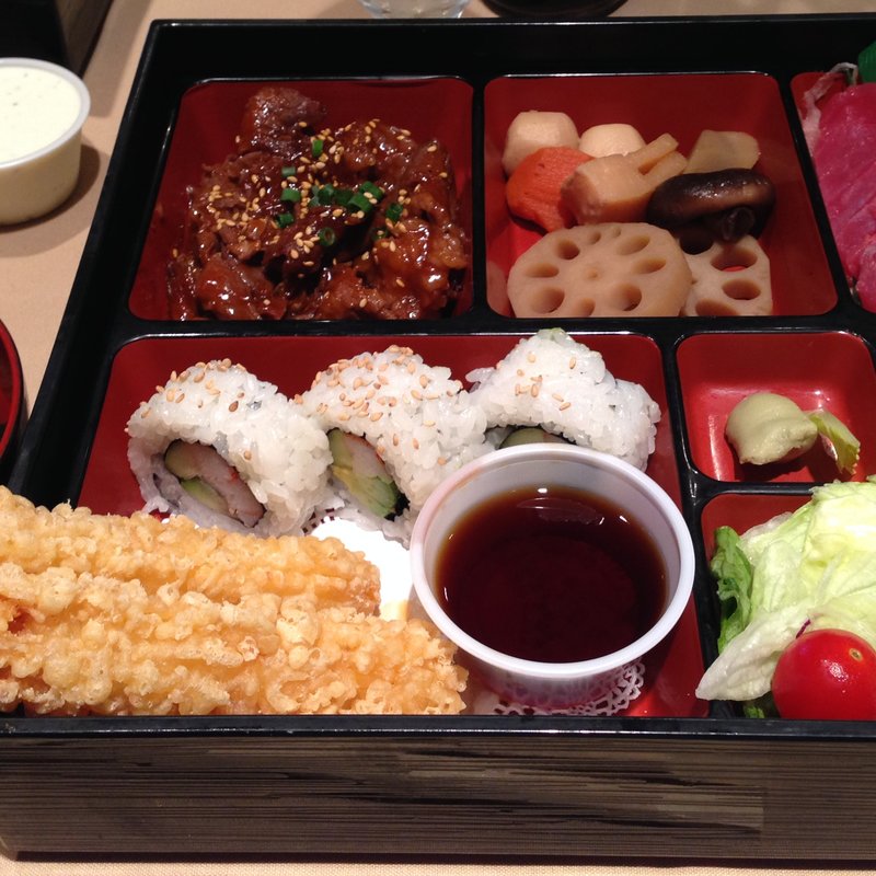 Bento Box(Ginger Cafe)