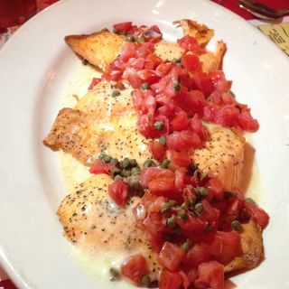 Salmon Sorrento (Large)(Buca di Beppo)
