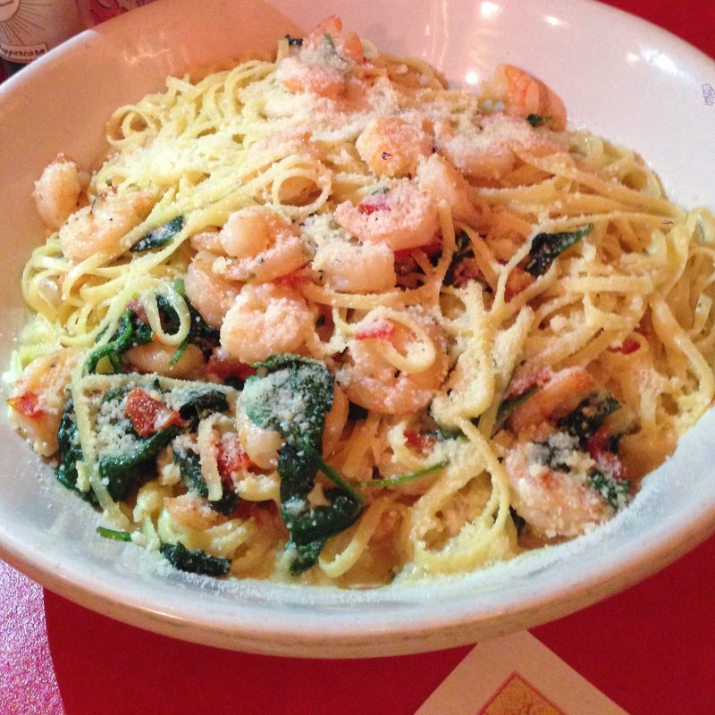 Shrimp Florentine （Large)(Buca di Beppo)