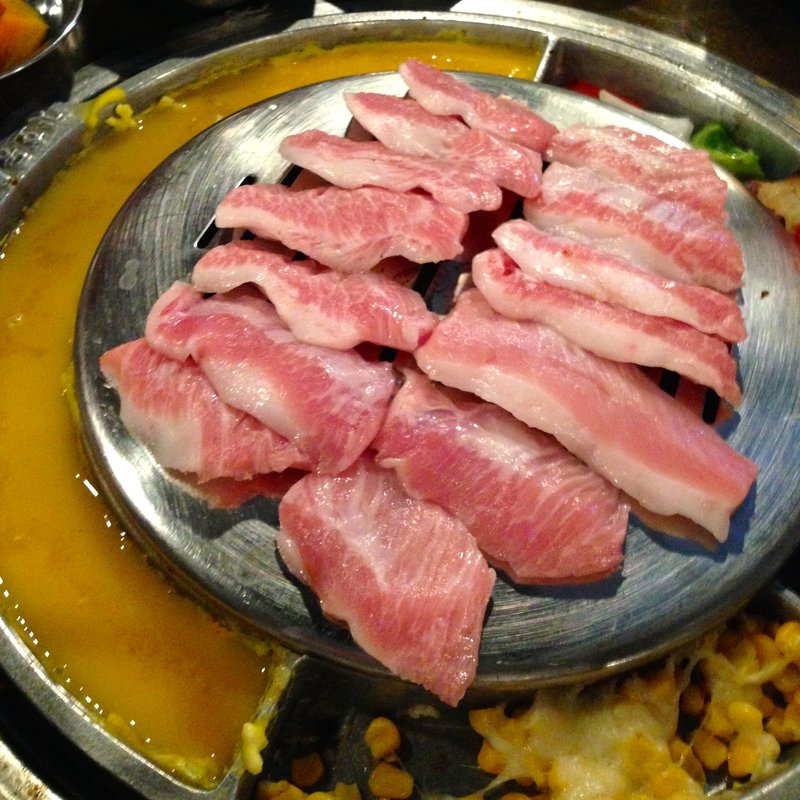Pork Belly(Kang Ho-Dong Baekjeong)