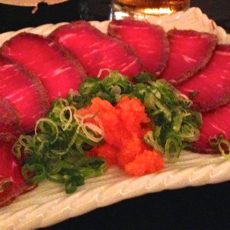 Gyu Sashi(Kifune Sushi Bar)