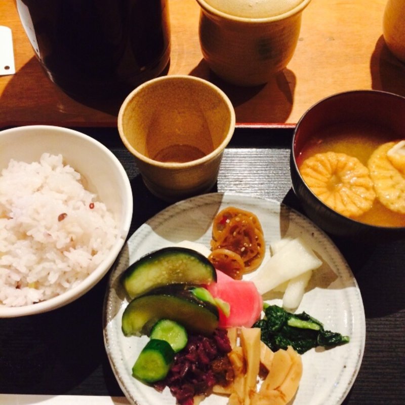 お茶漬けセット(阿古屋茶屋 （あこやちゃや）)