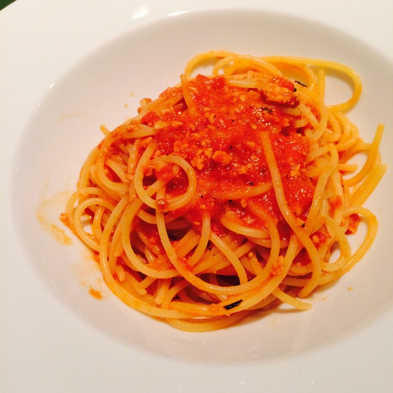 ノルウェーサーモンのロゼソース(ロルマ アッティーヴァ)