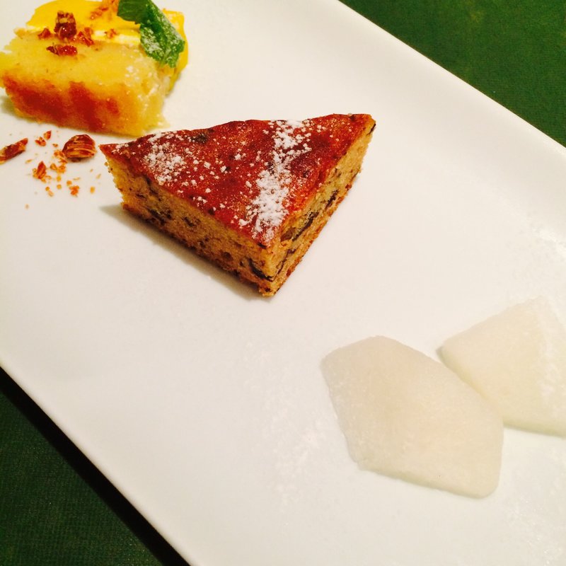 デザートの盛り合わせ(ロルマ アッティーヴァ)