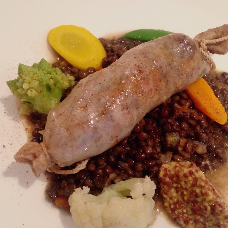 自家製アンドゥイエット(オカダ)