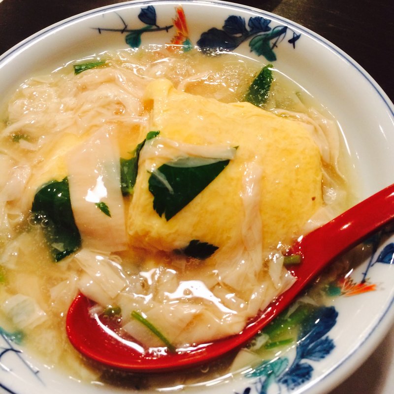 出し巻き卵 湯葉あんかけ(ここら屋 先斗町店 )