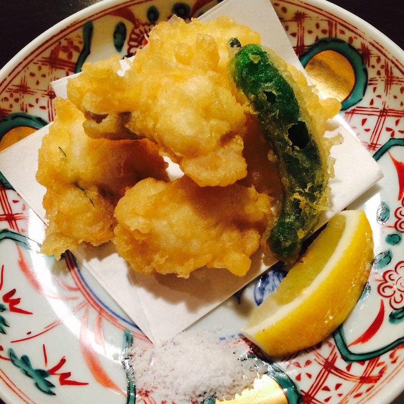 鱧の天ぷら(ここら屋 先斗町店 )