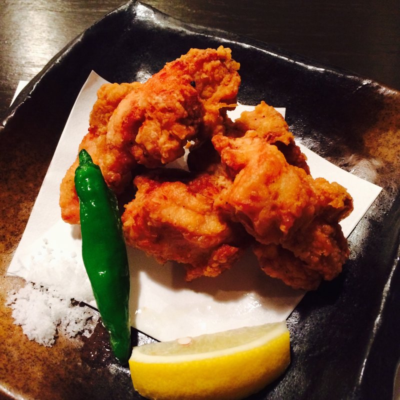 奥丹波鶏の唐揚(ここら屋 先斗町店 )