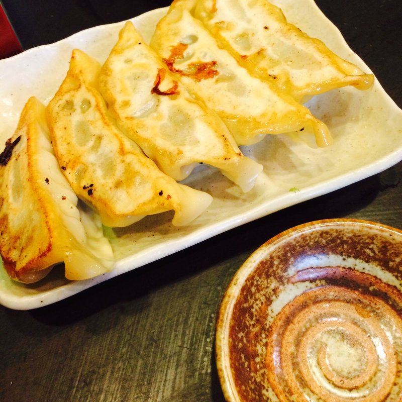 大粒 焼餃子(5個)(上野 戸みら伊本舗 （こうずけ とみらいほんぽ）)