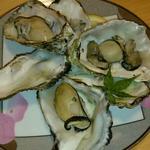 殻付き焼き牡蠣(四季や)
