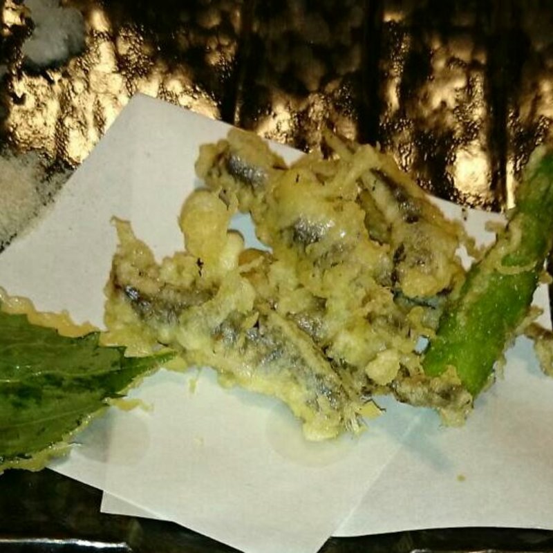 小いわしの天婦羅(四季や)