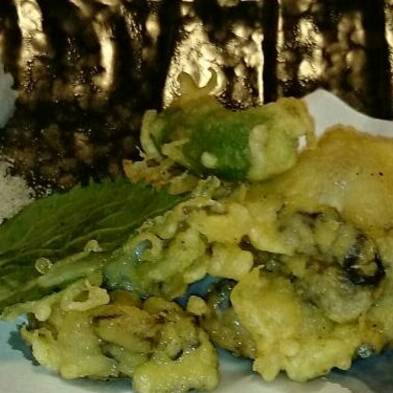 牡蠣の天婦羅(四季や)