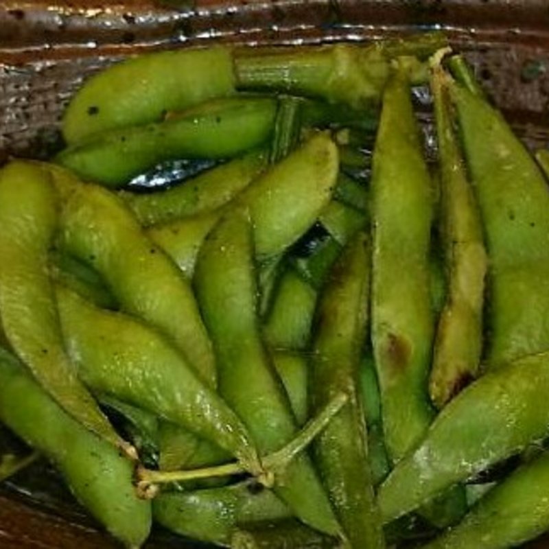 焼き枝豆(四季や)