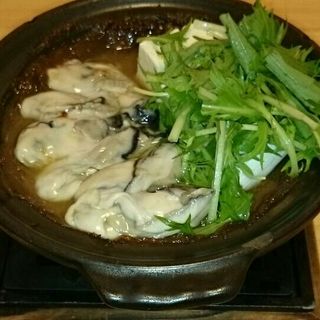 牡蠣黒味噌どて焼き(四季や)
