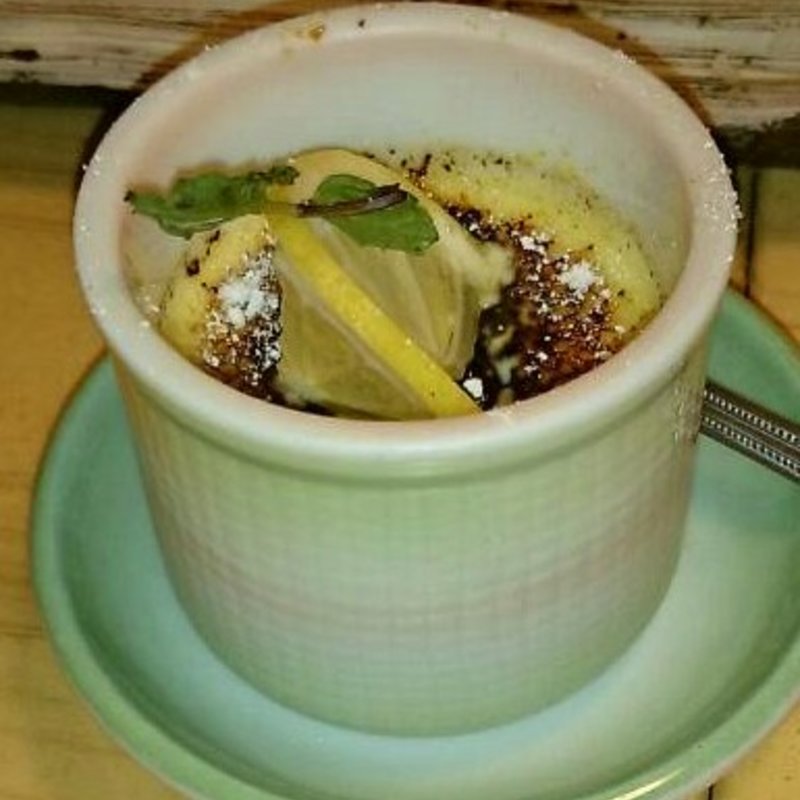 レモンのクリームブリュレ(四季や)