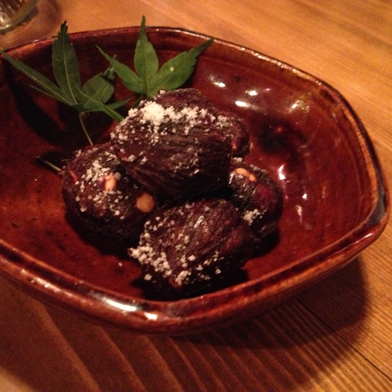 栗の渋皮揚げ(BIANCARA)