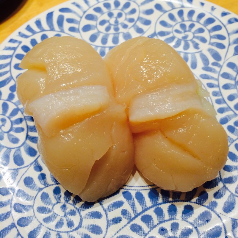 ホタテ(大起水産 回転寿司 ホワイティうめだ店 )