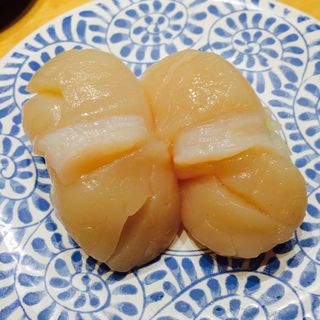 ホタテ(大起水産 回転寿司 ホワイティうめだ店 )