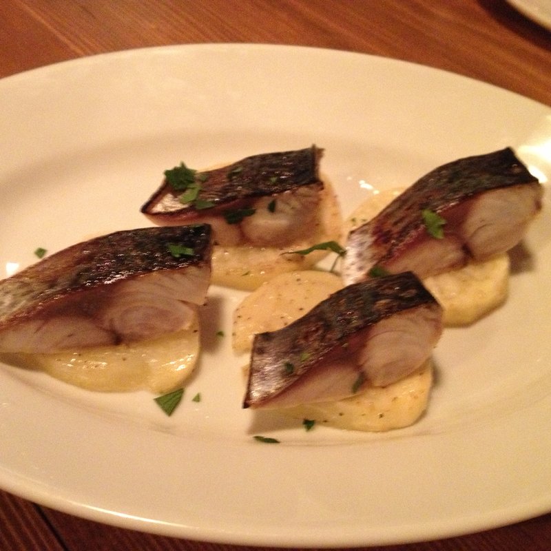 炙りしめ鯖とポテトのソテー(BIANCARA)