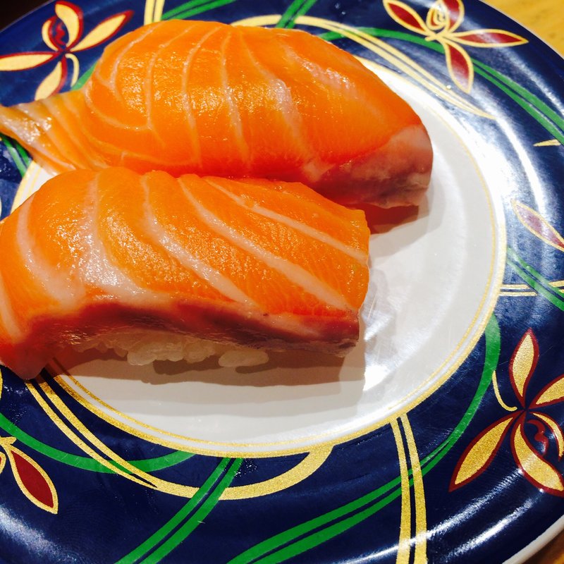 サーモン(大起水産 回転寿司 ホワイティうめだ店 )