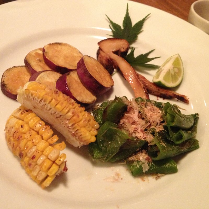 季節のグリエ(BIANCARA)