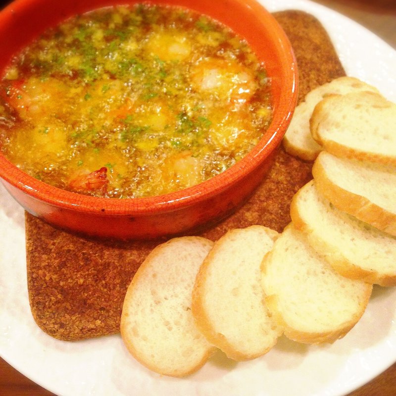 ぷりぷりムキエビのアヒージョ(Sanji （サンジ）)