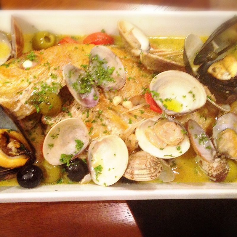 本日の鮮魚のアクアパッツァ(Sanji （サンジ）)