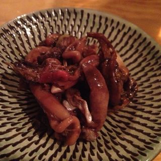 鰻肝の旨煮(オーツキ食堂)