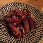 鰻肝の旨煮