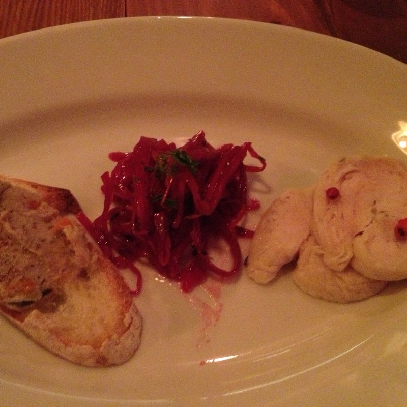 ちょっとした三点盛り(BIANCARA)